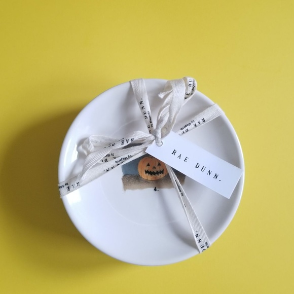 🎃🆕️ Rae Dunn Jack O Latern Plates - Picture 2 of 4